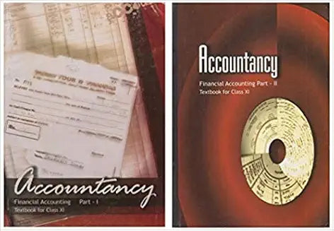 NCERT Textbook for Class 11 - Part 1 & 2  Accountancy 2025-26 Edition