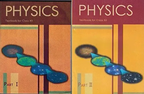 NCERT textbooks class 12th physics part 1&2