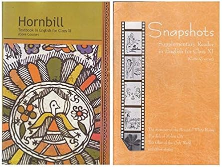 NCERT NCERT BOOK , Hornbill Textbook in English ,Snapshots Supplementary Reader in English for Class-XI