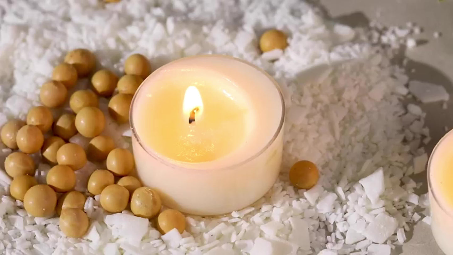 50pcs/100pcs Acrylic Soy Wax, 4-Hour Burn Time - Perfect for Family Gatherings, Parties, Anniversaries, Birthdays