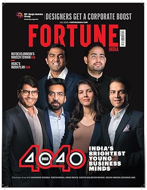 Fortune India - July 2025 issue : 40 under 40