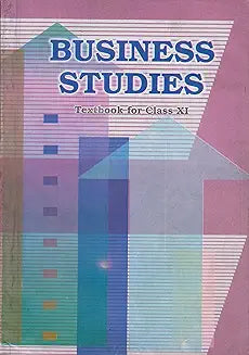 Business Studies Textbook For Class 11th