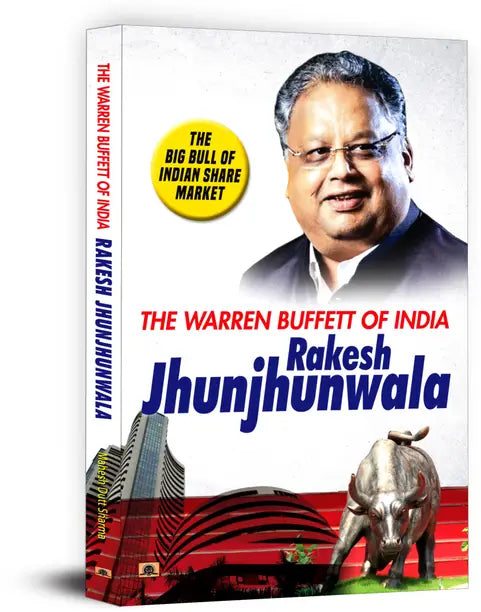 The Warren Buffett of India Rakesh Jhunjhunwala the Big Bull of Indian Share Market