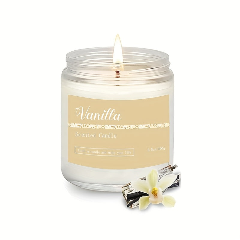 1pc/6pcs Home Fragrance Candle Gift Set