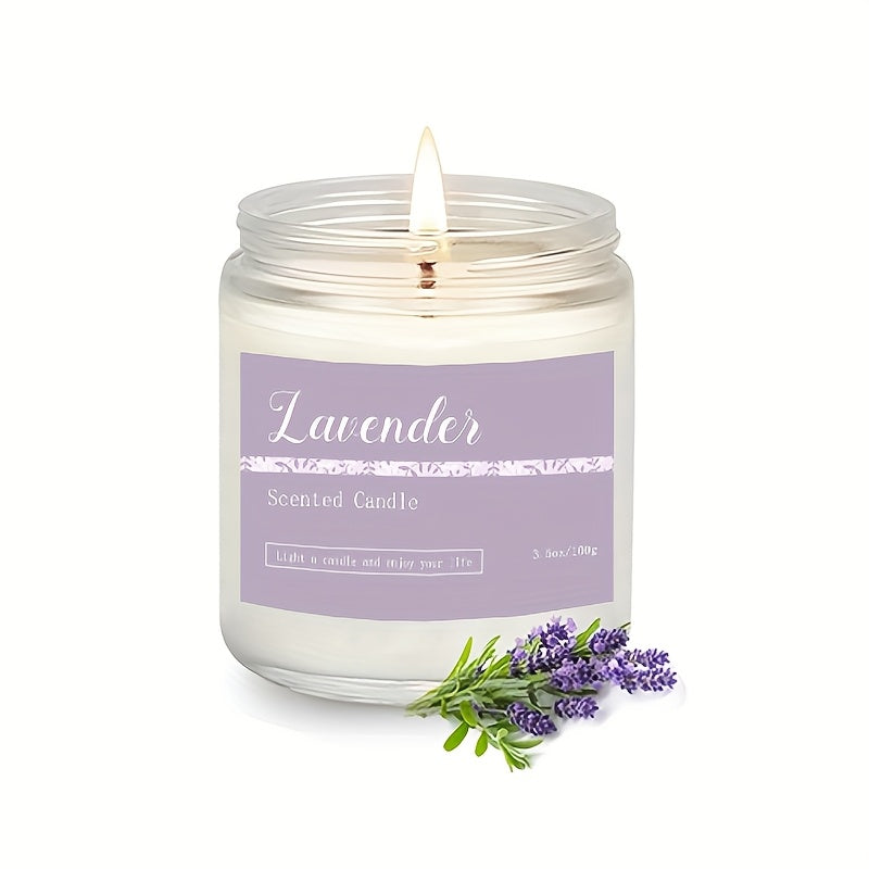1pc/6pcs Home Fragrance Candle Gift Set