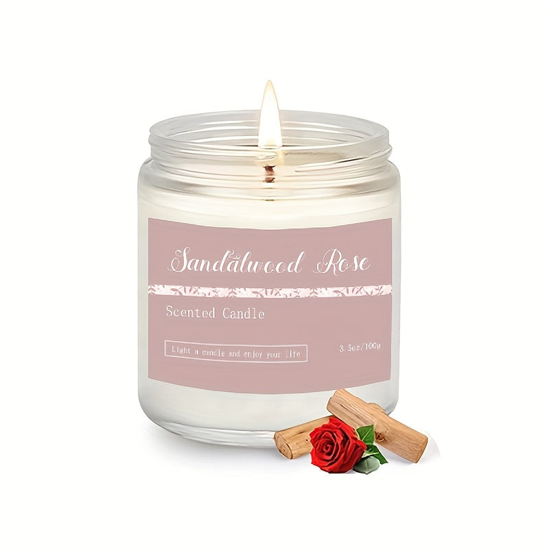 1pc/6pcs Home Fragrance Candle Gift Set