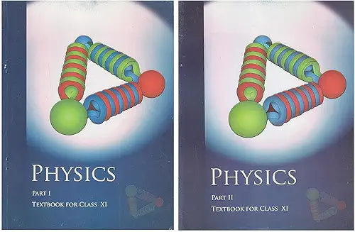 NCERT Textbook for Class-XI | Physics Part-I, Physics Part-II | 2 Books Set