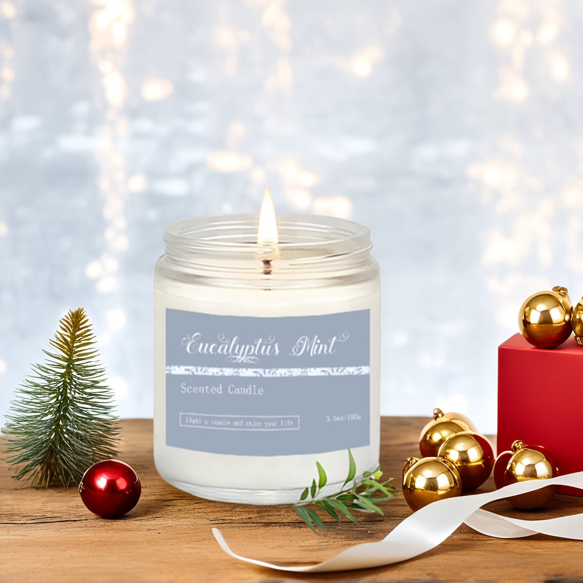 1pc/6pcs Home Fragrance Candle Gift Set