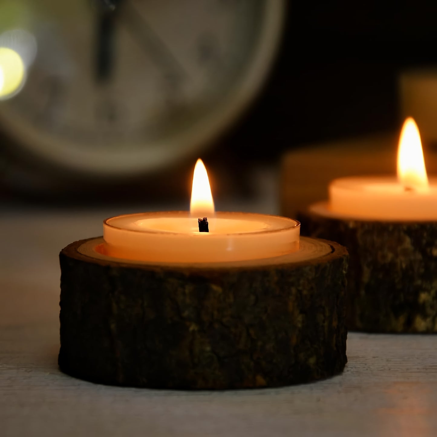 50pcs/100pcs Acrylic Soy Wax, 4-Hour Burn Time - Perfect for Family Gatherings, Parties, Anniversaries, Birthdays