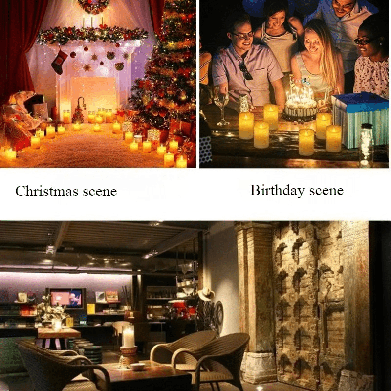 8 European-style long-stemmed colored threaded candles, perfect for romantic dinners at home, weddings, birthdays, Christmas and Valentine's Day scenes