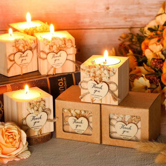 1/6/12pcs Wedding Candle Bulk Bridal Shower Candles
