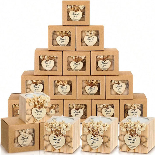 1/6/12pcs Wedding Candle Bulk Bridal Shower Candles