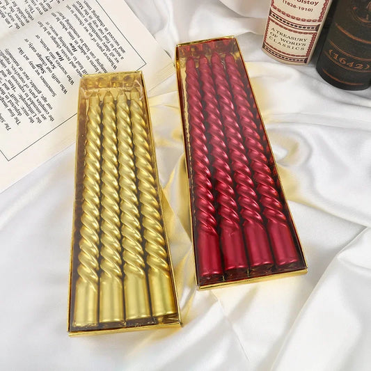 Colorful Threaded Home Decoration Lacquer Gold Silver White