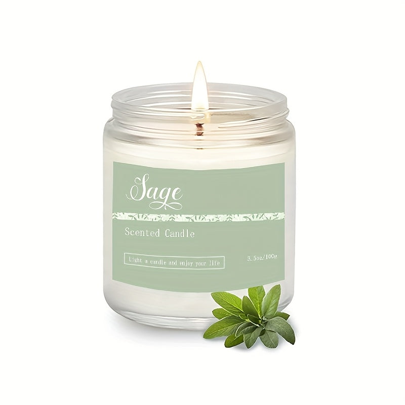 1pc/6pcs Home Fragrance Candle Gift Set